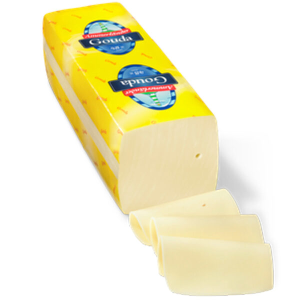 4000436410158 Queso Gouda AMMERLANDER 48% MG aprox.3kg