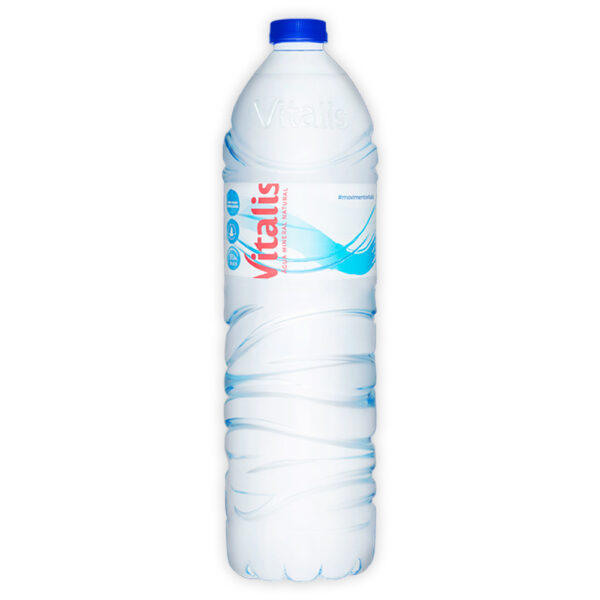 5601314225230 Agua Mineral sin gas VITALIS Pet 1.5L