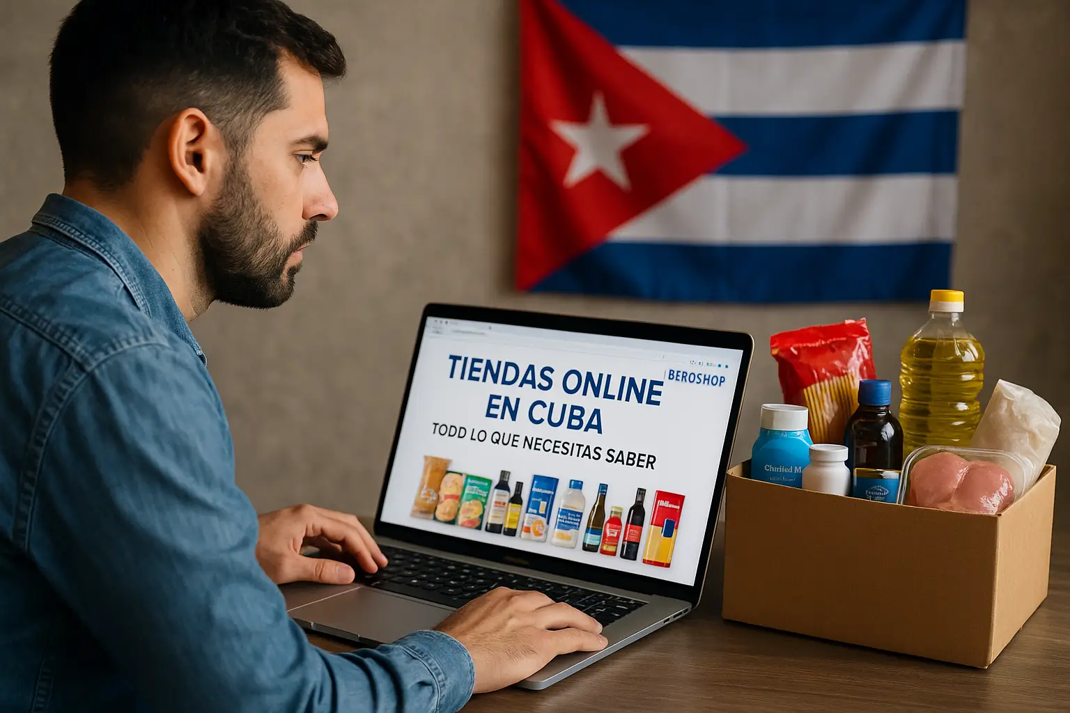 Iberoshop la nueva tienda para comrpar para Cuba de forma segura