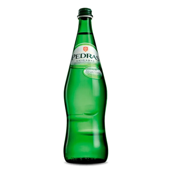 pedras-2 Agua Mineral con gas PEDRAS SALGADAS Cristal 750ml 12U